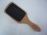 Wooden Hair Brush (MB80-1)