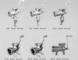 22# Cast Iron Electroplated Tin Meat Mincer