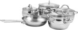 9PCS Stainless Steel Cookware Set (MSF-3335)