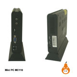 Wifi Mini PC MC110 (CPU: Intel Atom Mobile N270 1.6G FSB533(BGA))