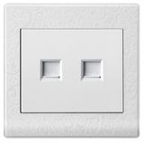 Telephone or Network Wall Socket (OMY-N6-019)