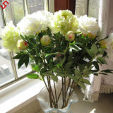 1 PCS Artificial Peony Bouquet Silk Flowers Home Wedding Decoration
