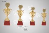 Plastic Trophy Cup with Top Holder (HB4012)