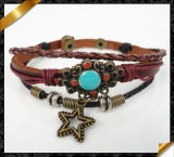 Fashion Jade Leather Bracelets, Fashion Jewelry (FB0111)