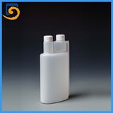 A190-1L Plastic Twin Neck Dispenser Bottle 500ml, 1L (Promotion)