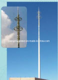 Galvanized Steel Monopole Telecommunication Tower