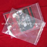 Transparent Palstic Thick Zipper Bag