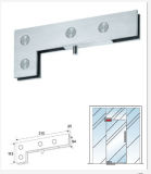 Casting Stainless Steel Path Fitting /Glass Hinge Td-7105