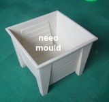 Squre Flower Pot Mould -- Garden Mould --Plastic Injection Mould