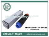 Copier Black Toner for Canon NPG-56/GPR-42/C-EXV38
