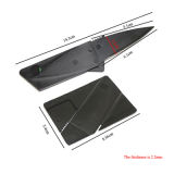 Folding Safety Pocket Card Knife