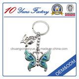 Custom Fashion Metal Crafts Key Chain with Ring
