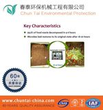 200kg Food Waste Recycling Machine for Hotel