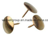 Golden Thumb Pin for Office Supply
