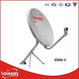 35cm Ku Mini Flat TV Antenna Outdoor