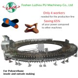 PU Footwear Machinery Insole and Outsole Foam Machine