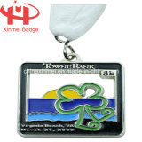Color Painted Custom Design Medallion