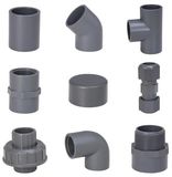 Large Size PVC Pipe Fitting DIN Pn10 (Rubber Ring)