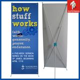 Custom Budget Tripod Banners Stands