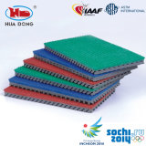 Iaaf Synthetic Rubber Running Track Material for Track and Field