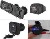 Motorcycle/Car Cigarette Lighter/Adapter/USB Charger Socket