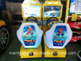 CE Certificate HD Outrun Kid Racing Arcade Game Machine for Sale