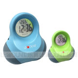 Talking Desk Clock with Transparent Screen and Touch Function (CL126)