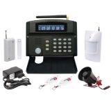 G50 GSM Burglar Alarm System for Home / Business