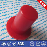 Customized High Quality Red Small Molded Plastic Plug