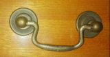 Antique Brass Cabinet Pull Handle