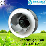 316mm Small Nylon PA Centrifugal Fan with 7 Blade