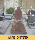 Imperial Red Granite Monument Tombstone Headstone