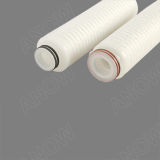 PTFE Pleated Cartridge Filter for Liquid Filtration