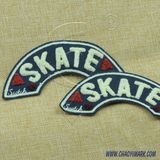 Factory Custom High Quality Arch Shape Embroidery Patch & Badge Cy100