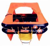 ISO 9650-1 Approved Throw Over Board Inflatable Life Raft