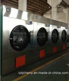 100-150kg Stainless Steel Front Plate Steam/Electrical/Gas Clothes Dryer (SWA)
