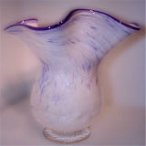 Glassware Vase Decorative Art for Home/Restaurant/Gallery