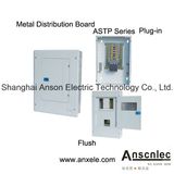 (IP40 Plug-in Triple Fulsh model) Mdb-a Tpn Three Phase Distribution Box Metal Power Box Supply Branch Box