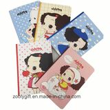 Wholesales Combined Color Printing Soft Cover Paper Notebooks