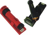 Black & Red Colours Emergency Torches