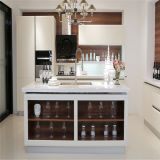 Australia Built-Ins White Lacquer Cabinets Modern Kitchen Furniture