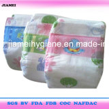 Cloth-Like Backsheet with Leakguards Disposable Diapers