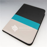 Promotional Business Gift A3 Zippered PU Leather File Folder