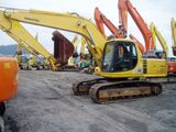 Used Komatsu 20t Hydralic Excavator/Secondhand Walking Digger (PC200-6)