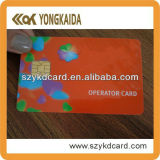 Sle5542 Contact Smart IC Card