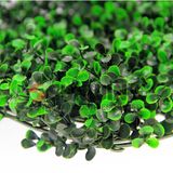 Decorative Artificial Green Leaf Fence Leaves Artificial Hedge