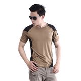 New Tan Color Rangers Favorites Combat Wicking Short Sleeve Shirt