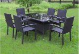 Hotsale Modern Design Garden Furniture Synthetic Rattan Table and Chairs