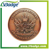 Customized 3D Metal Souvenir Coin