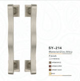 Modern Style Zinc Alloy Classic Door Handle (SY-214)